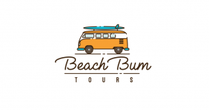 The Beach Bum Tours logo